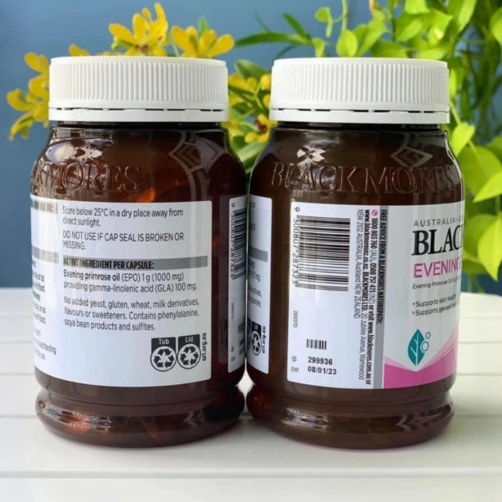 Kiểm tra mã sản phẩm tinh dầu hoa anh thảo Blackmores chính hãng 9300807287323
