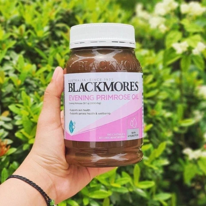 Tinh dầu hoa anh thảo Blackmores 190 viên chính hãng Úc