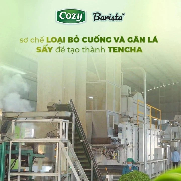 Cối đá nghiền matcha theo công nghệ Nhật Bản giữ dưỡng chất