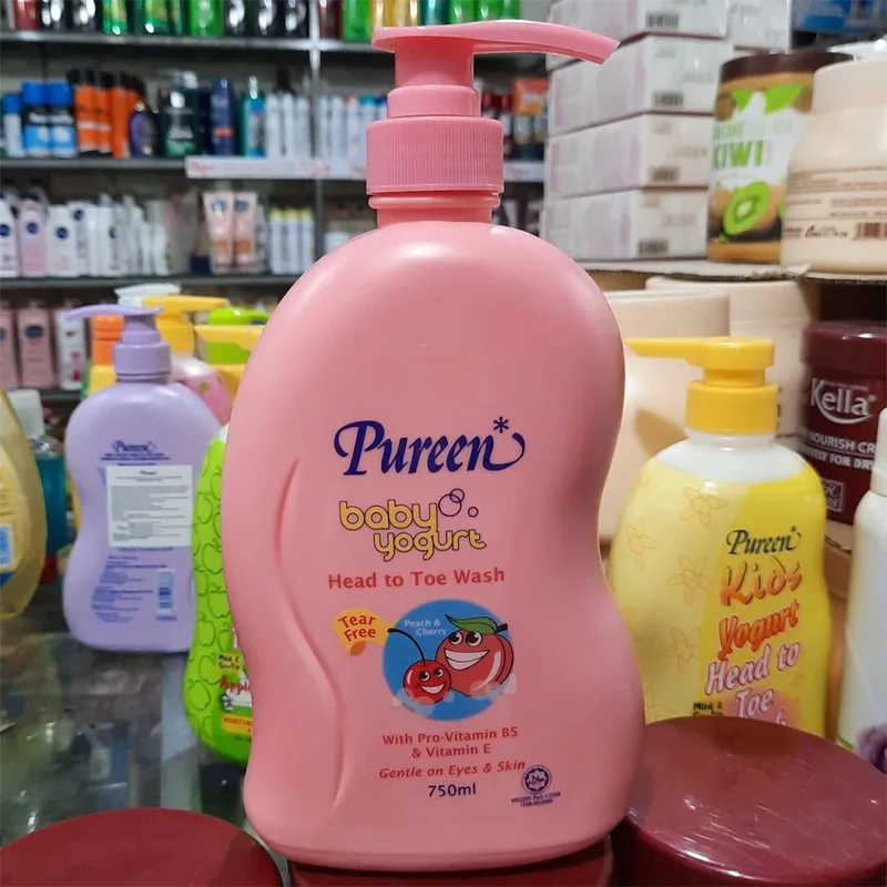 Nước giặt Pureen Malaysia chuyên dùng cho bé sơ sinh