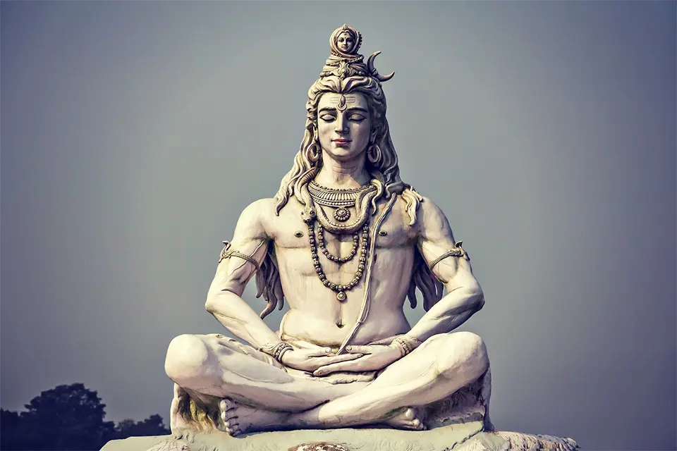 Tượng thần Shiva – vị thần được người Chăm Pa tôn thờ hàng đầu