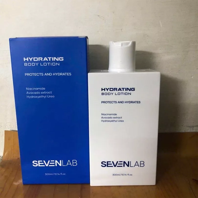 Sữa dưỡng thể trắng da cho nam Sevenlab 300ml dạng chai đứng