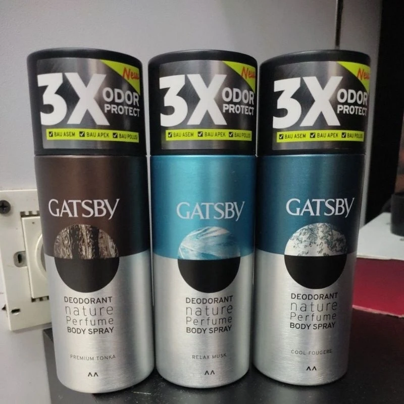 Sữa tắm thơm lâu của Nhật cho nam – Gatsby Body Wash khử mùi hiệu quả