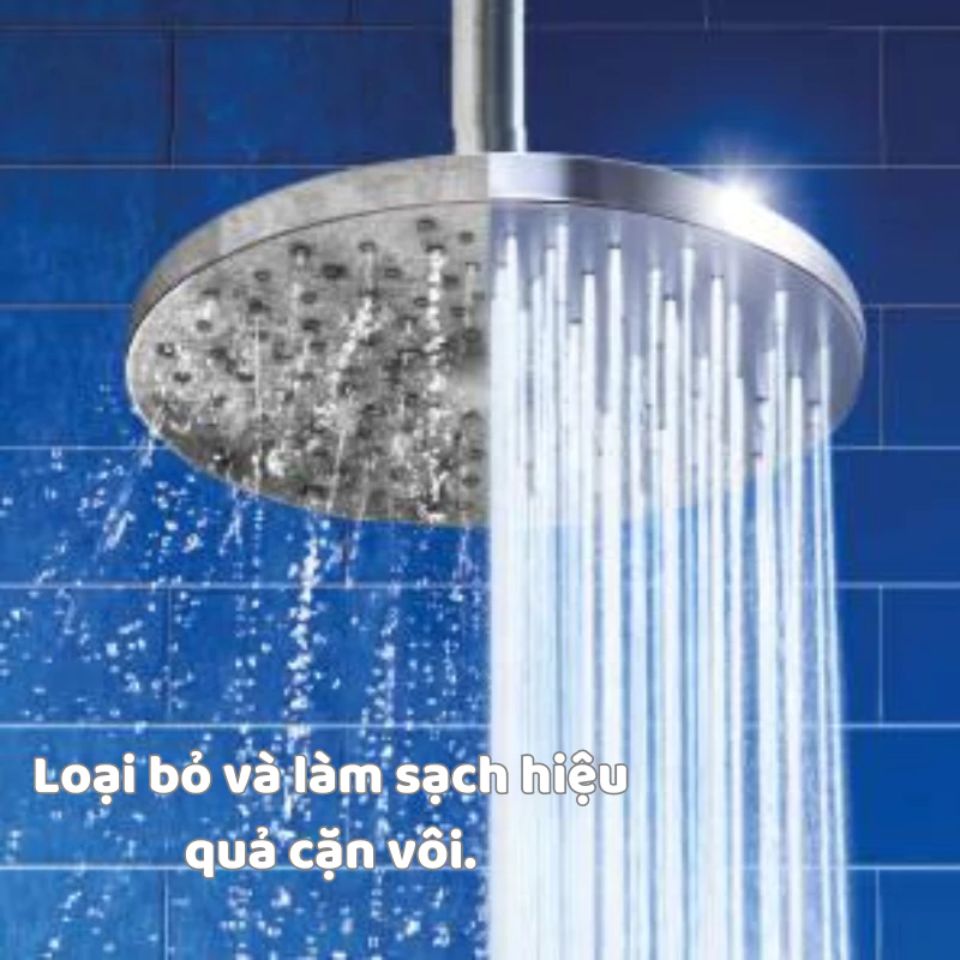 Hiệu quả tẩy cặn canxi bằng chai xịt Antikal