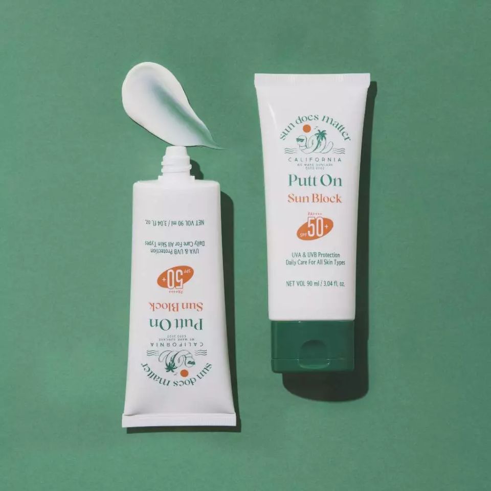 Kem chống nắng Putt On Sun Block SPF 50+ PA++++ chính hãng