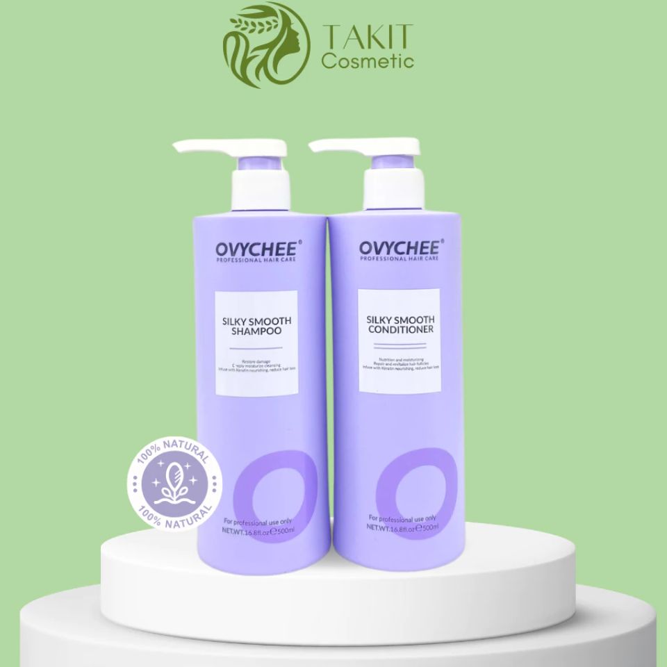Thương hiệu chăm sóc tóc OVYCHEE từ Nhật Bản