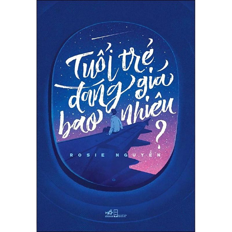 Bìa sách Tuổi trẻ đáng giá bao nhiêu của Rosie Nguyễn