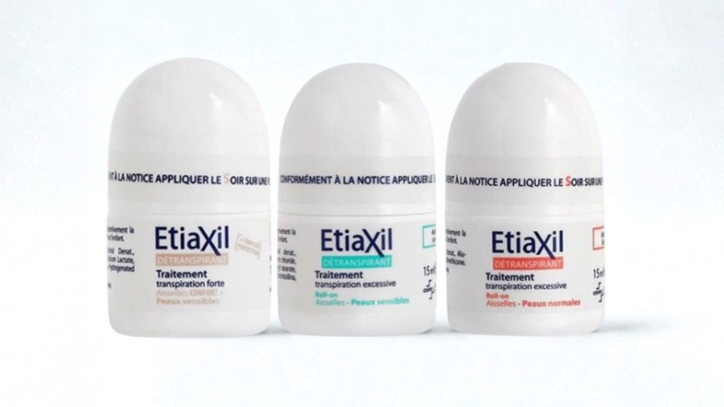 Các dòng lăn nách Etiaxil đỏ, xanh, nâu cho mọi loại da