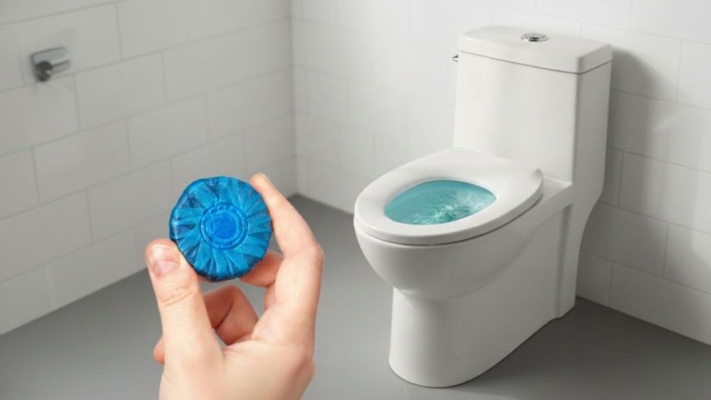 Hướng dẫn cách sử dụng viên thả bồn cầu Vim Gift Hando sạch khuẩn và thơm lâu