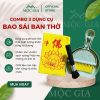 Bộ dụng cụ bao sái ban thờ Mộc Gia gồm chổi khăn và hót rác