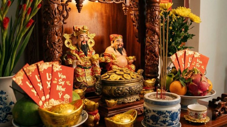Vía Thần Tài mùng 10 tháng Giêng năm 2026