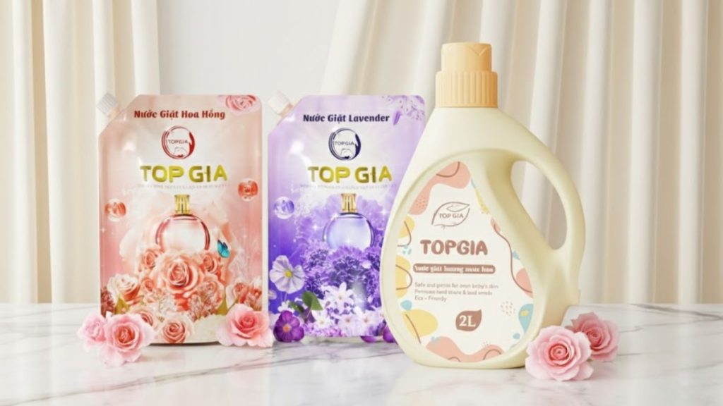 Đánh giá nước giặt Top Gia có tốt không