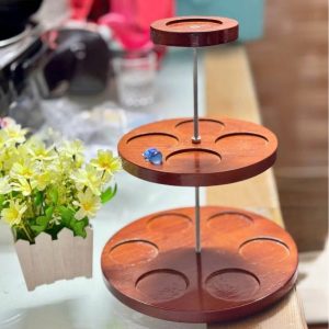 Tháp đựng bia nước ngọt 3 tầng