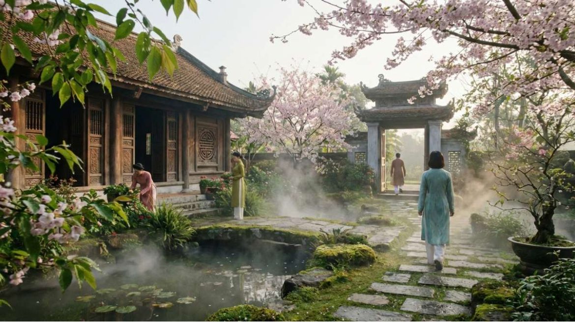 Khung cảnh thiên nhiên ngày lập xuân 2026